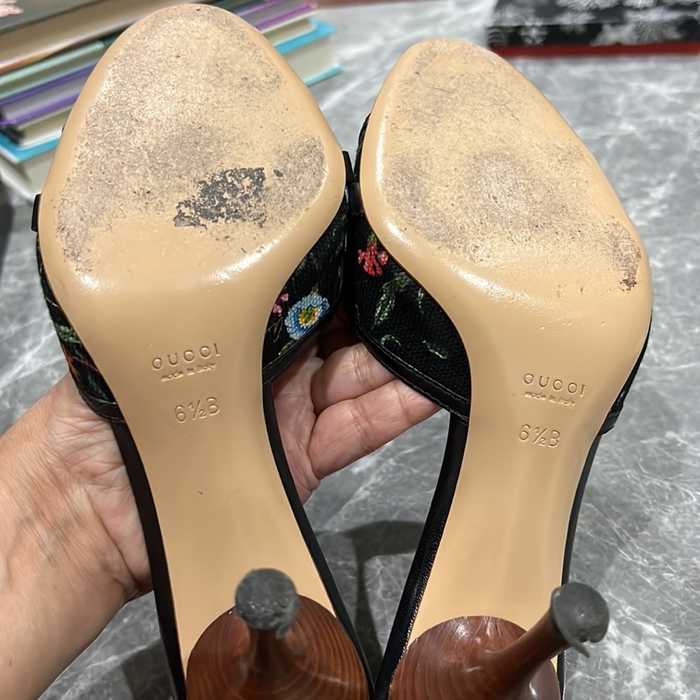 Gucci heels - Picture 5 of 8